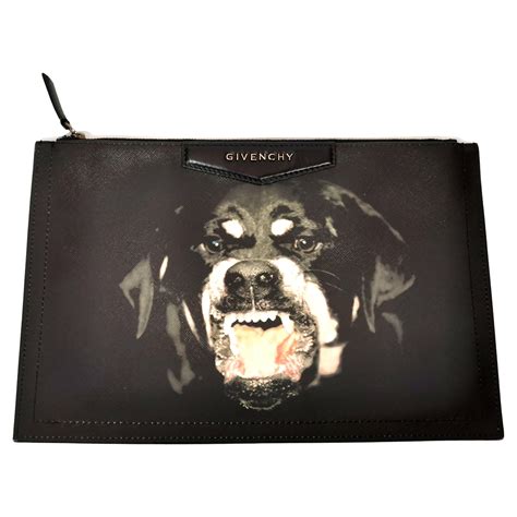 givenchy rottweiler clutch small|Givenchy Rottweiler .